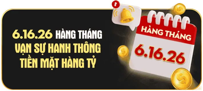 Thưởng nạp hấp dẫn